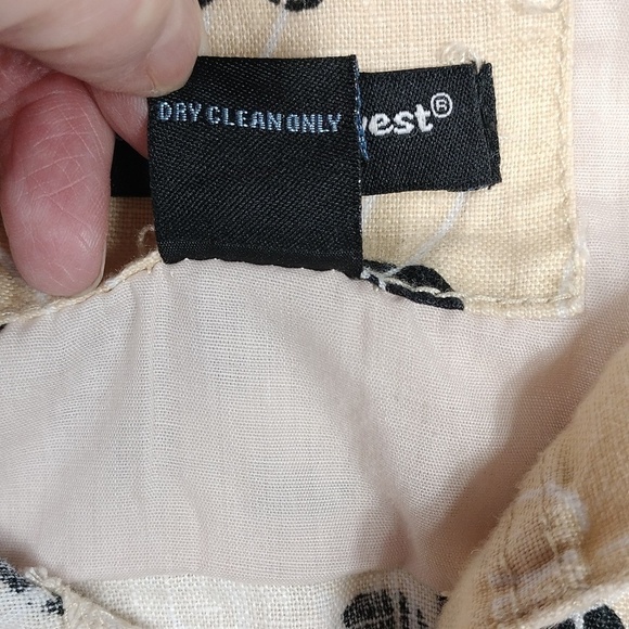 Saint Tropez West women's button down top. - Picture 3 of 10